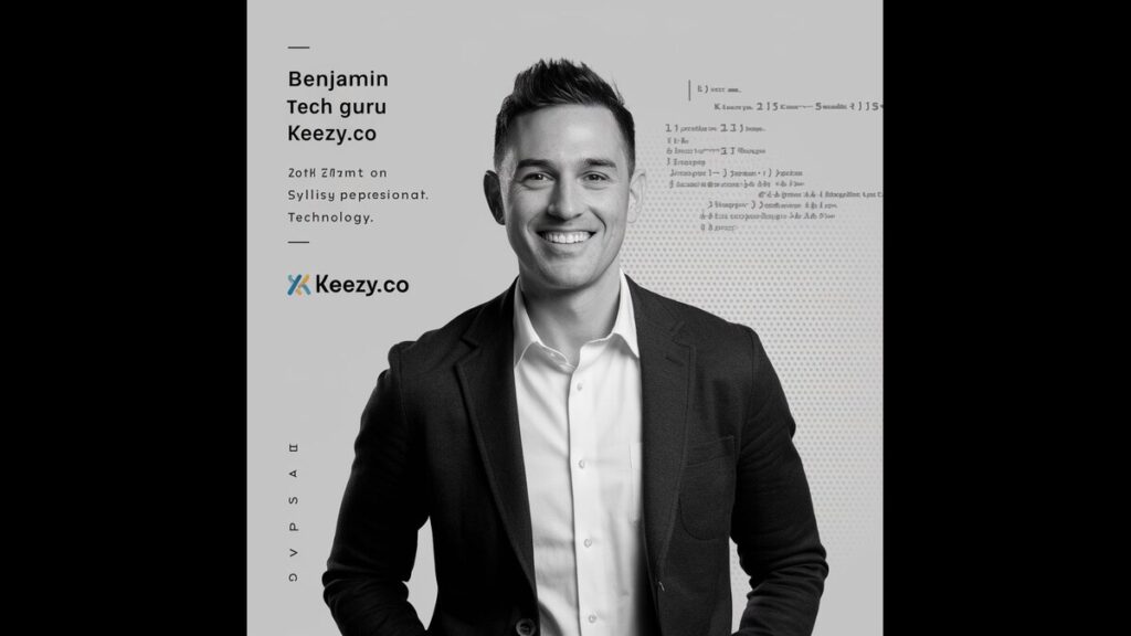 keezy.co tech guru Benjamin